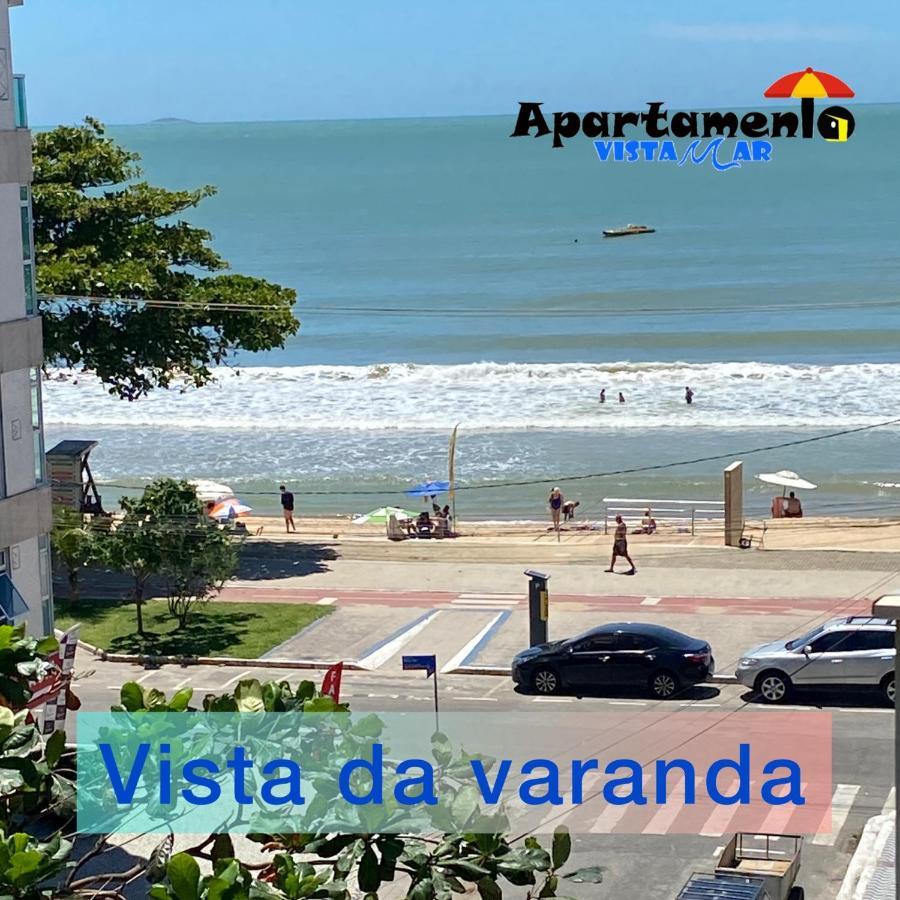 גוארפארי Apartamento Vista Mar 209 - 2 Quartos - Praia Do Morro - Predio Frente Mar - Varanda Com Vista Mar - Elevador - Atravessou A Avenida, Ja Esta Na Praia - Com Garagem - Internet מראה חיצוני תמונה