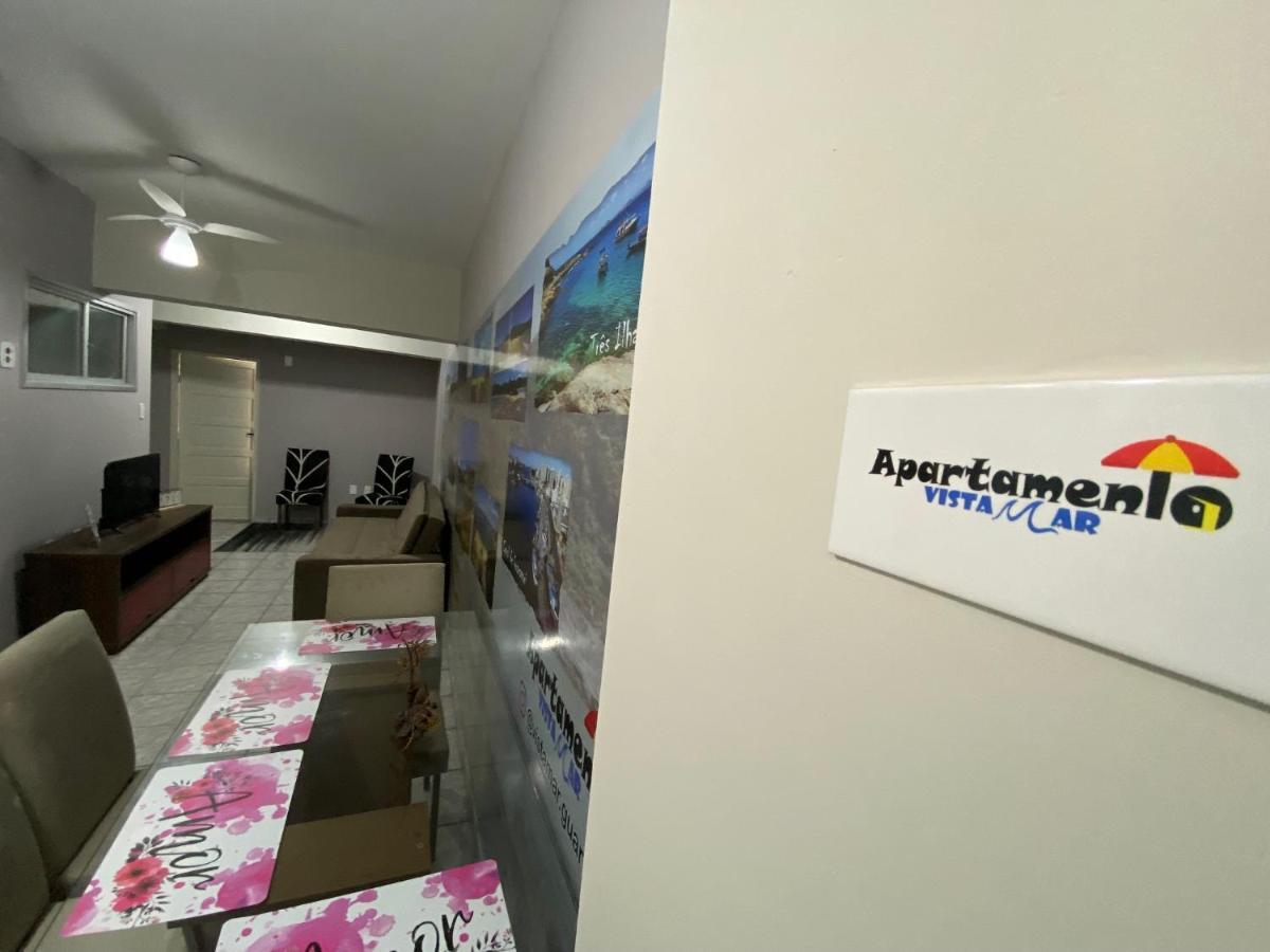 גוארפארי Apartamento Vista Mar 209 - 2 Quartos - Praia Do Morro - Predio Frente Mar - Varanda Com Vista Mar - Elevador - Atravessou A Avenida, Ja Esta Na Praia - Com Garagem - Internet מראה חיצוני תמונה