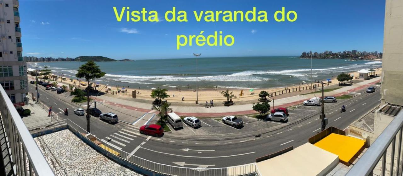 גוארפארי Apartamento Vista Mar 209 - 2 Quartos - Praia Do Morro - Predio Frente Mar - Varanda Com Vista Mar - Elevador - Atravessou A Avenida, Ja Esta Na Praia - Com Garagem - Internet מראה חיצוני תמונה