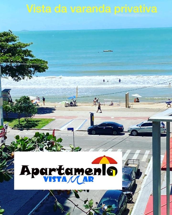 גוארפארי Apartamento Vista Mar 209 - 2 Quartos - Praia Do Morro - Predio Frente Mar - Varanda Com Vista Mar - Elevador - Atravessou A Avenida, Ja Esta Na Praia - Com Garagem - Internet מראה חיצוני תמונה