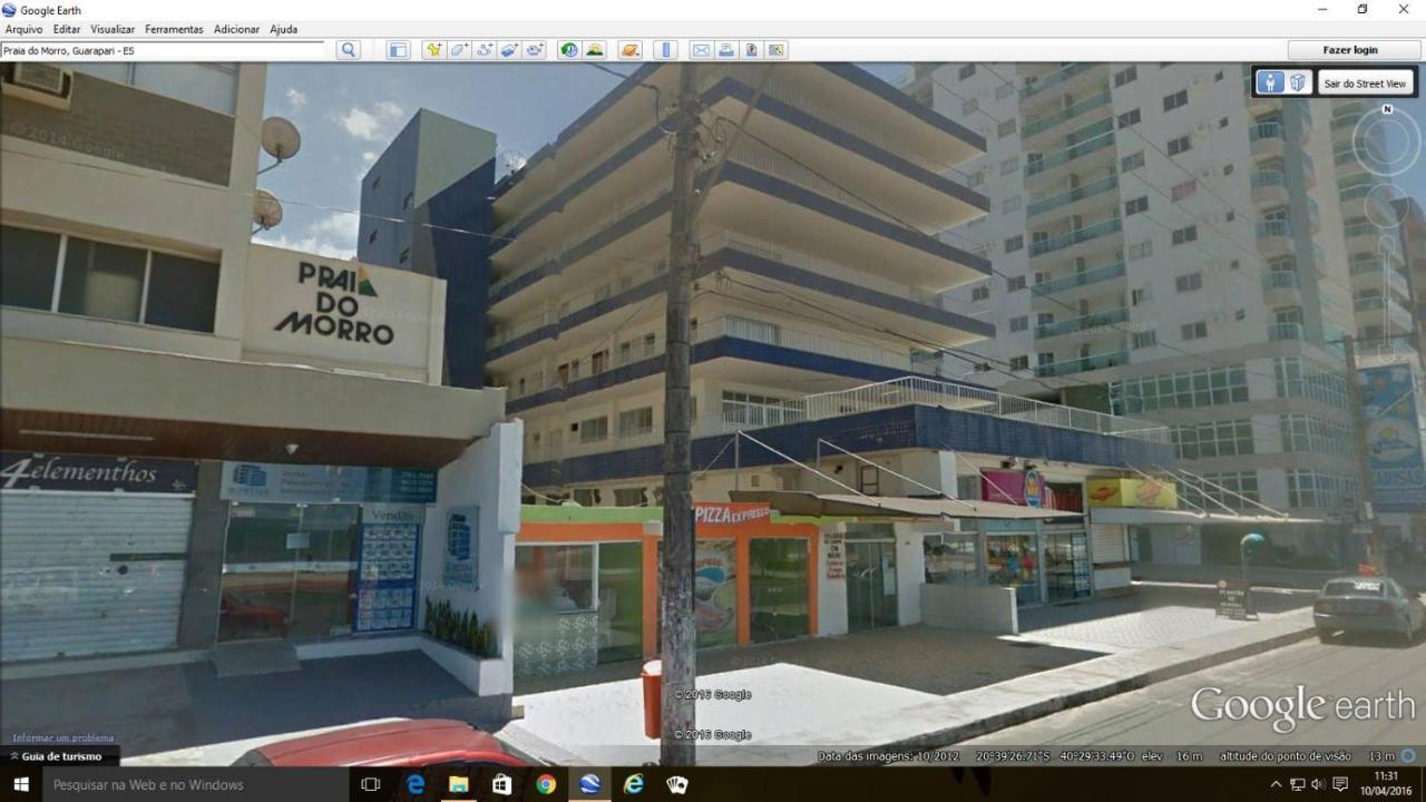 גוארפארי Apartamento Vista Mar 209 - 2 Quartos - Praia Do Morro - Predio Frente Mar - Varanda Com Vista Mar - Elevador - Atravessou A Avenida, Ja Esta Na Praia - Com Garagem - Internet מראה חיצוני תמונה