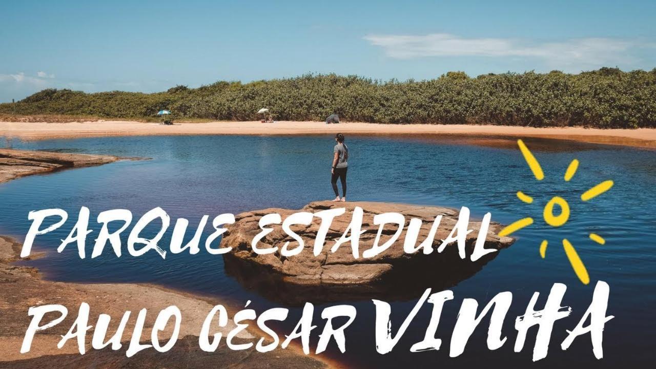גוארפארי Apartamento Vista Mar 209 - 2 Quartos - Praia Do Morro - Predio Frente Mar - Varanda Com Vista Mar - Elevador - Atravessou A Avenida, Ja Esta Na Praia - Com Garagem - Internet מראה חיצוני תמונה