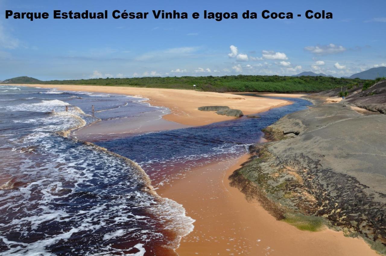 גוארפארי Apartamento Vista Mar 209 - 2 Quartos - Praia Do Morro - Predio Frente Mar - Varanda Com Vista Mar - Elevador - Atravessou A Avenida, Ja Esta Na Praia - Com Garagem - Internet מראה חיצוני תמונה