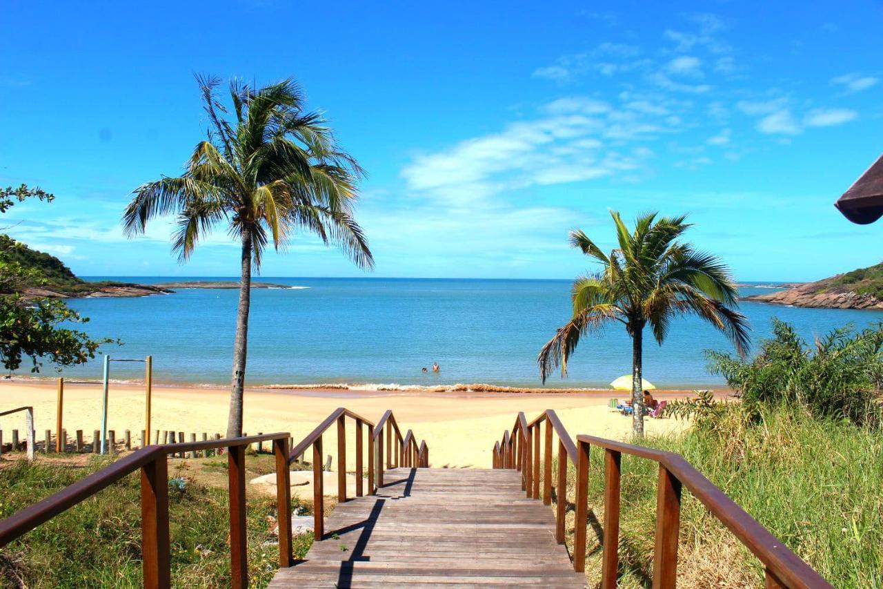 גוארפארי Apartamento Vista Mar 209 - 2 Quartos - Praia Do Morro - Predio Frente Mar - Varanda Com Vista Mar - Elevador - Atravessou A Avenida, Ja Esta Na Praia - Com Garagem - Internet מראה חיצוני תמונה