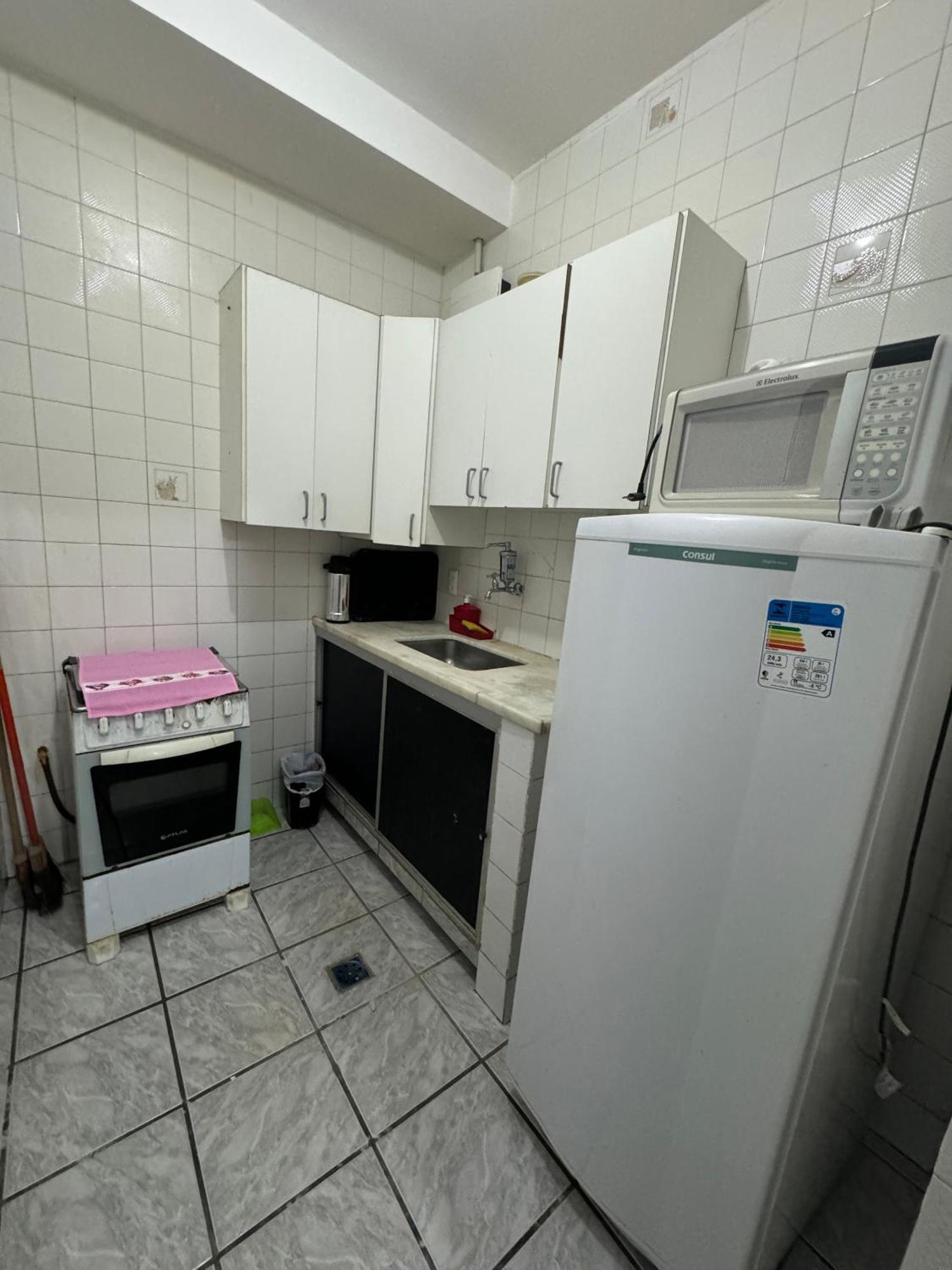גוארפארי Apartamento Vista Mar 209 - 2 Quartos - Praia Do Morro - Predio Frente Mar - Varanda Com Vista Mar - Elevador - Atravessou A Avenida, Ja Esta Na Praia - Com Garagem - Internet מראה חיצוני תמונה